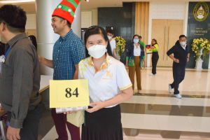 มรท. จัดกิจกรรมเนื่องในโอกาสประเพณีขึ้นปีใหม่ พ.ศ. 2567 