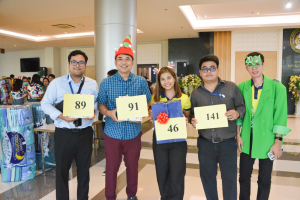 มรท. จัดกิจกรรมเนื่องในโอกาสประเพณีขึ้นปีใหม่ พ.ศ. 2567 