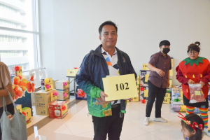มรท. จัดกิจกรรมเนื่องในโอกาสประเพณีขึ้นปีใหม่ พ.ศ. 2567 