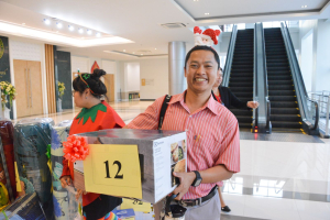 มรท. จัดกิจกรรมเนื่องในโอกาสประเพณีขึ้นปีใหม่ พ.ศ. 2567 
