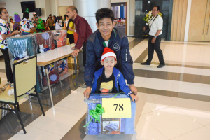 มรท. จัดกิจกรรมเนื่องในโอกาสประเพณีขึ้นปีใหม่ พ.ศ. 2567 