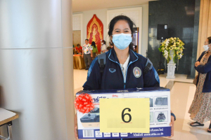 มรท. จัดกิจกรรมเนื่องในโอกาสประเพณีขึ้นปีใหม่ พ.ศ. 2567 
