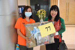มรท. จัดกิจกรรมเนื่องในโอกาสประเพณีขึ้นปีใหม่ พ.ศ. 2567 
