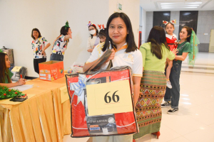 มรท. จัดกิจกรรมเนื่องในโอกาสประเพณีขึ้นปีใหม่ พ.ศ. 2567 
