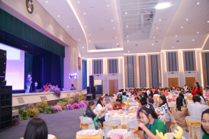 มรท. จัดกิจกรรมเนื่องในโอกาสประเพณีขึ้นปีใหม่ พ.ศ. 2567 