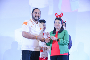 มรท. จัดกิจกรรมเนื่องในโอกาสประเพณีขึ้นปีใหม่ พ.ศ. 2567 