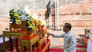 มรท. ร่วมงานทำบุญเมืองลพบุรี ครั้งที่ 24