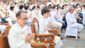 มรท. ร่วมงานทำบุญเมืองลพบุรี ครั้งที่ 24
