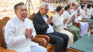 มรท. ร่วมงานทำบุญเมืองลพบุรี ครั้งที่ 24