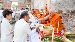 มรท. ร่วมงานทำบุญเมืองลพบุรี ครั้งที่ 24
