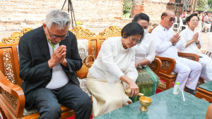 มรท. ร่วมงานทำบุญเมืองลพบุรี ครั้งที่ 24