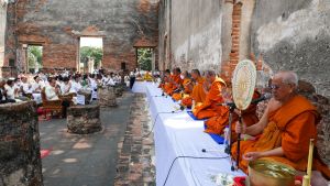 มรท. ร่วมงานทำบุญเมืองลพบุรี ครั้งที่ 24
