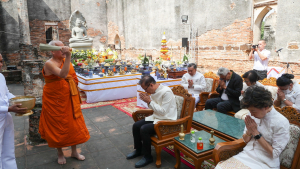 มรท. ร่วมงานทำบุญเมืองลพบุรี ครั้งที่ 24