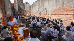 มรท. ร่วมงานทำบุญเมืองลพบุรี ครั้งที่ 24