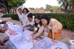 มรท. ร่วมงานทำบุญเมืองลพบุรี ครั้งที่ 24