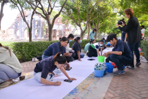 มรท. ร่วมงานทำบุญเมืองลพบุรี ครั้งที่ 24