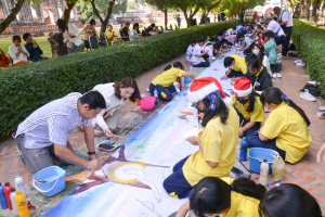 มรท. ร่วมงานทำบุญเมืองลพบุรี ครั้งที่ 24