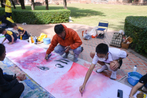 มรท. ร่วมงานทำบุญเมืองลพบุรี ครั้งที่ 24