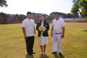 มรท. ร่วมงานทำบุญเมืองลพบุรี ครั้งที่ 24