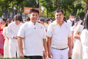 มรท. ร่วมงานทำบุญเมืองลพบุรี ครั้งที่ 24