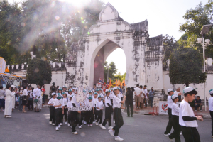 มรท. ร่วมงานทำบุญเมืองลพบุรี ครั้งที่ 24