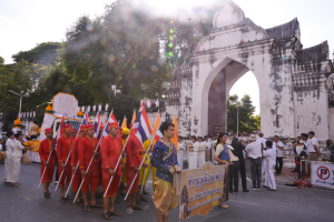 มรท. ร่วมงานทำบุญเมืองลพบุรี ครั้งที่ 24