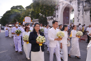 มรท. ร่วมงานทำบุญเมืองลพบุรี ครั้งที่ 24