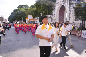 มรท. ร่วมงานทำบุญเมืองลพบุรี ครั้งที่ 24