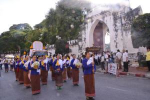 มรท. ร่วมงานทำบุญเมืองลพบุรี ครั้งที่ 24