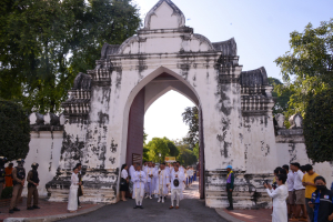 มรท. ร่วมงานทำบุญเมืองลพบุรี ครั้งที่ 24