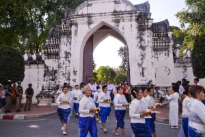 มรท. ร่วมงานทำบุญเมืองลพบุรี ครั้งที่ 24