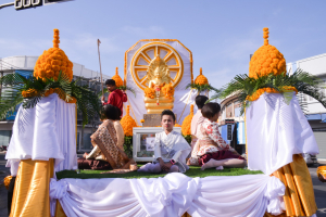 มรท. ร่วมงานทำบุญเมืองลพบุรี ครั้งที่ 24