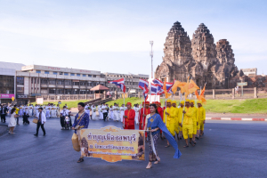 มรท. ร่วมงานทำบุญเมืองลพบุรี ครั้งที่ 24