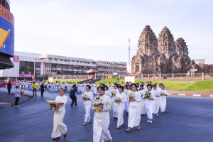มรท. ร่วมงานทำบุญเมืองลพบุรี ครั้งที่ 24