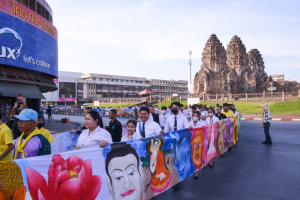มรท. ร่วมงานทำบุญเมืองลพบุรี ครั้งที่ 24