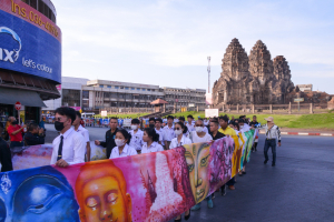 มรท. ร่วมงานทำบุญเมืองลพบุรี ครั้งที่ 24