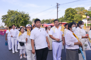 มรท. ร่วมงานทำบุญเมืองลพบุรี ครั้งที่ 24