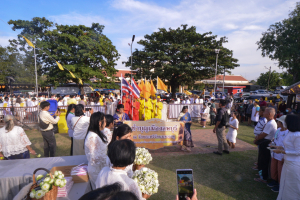 มรท. ร่วมงานทำบุญเมืองลพบุรี ครั้งที่ 24