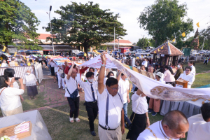 มรท. ร่วมงานทำบุญเมืองลพบุรี ครั้งที่ 24