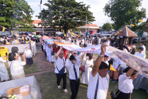 มรท. ร่วมงานทำบุญเมืองลพบุรี ครั้งที่ 24