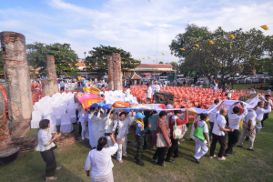 มรท. ร่วมงานทำบุญเมืองลพบุรี ครั้งที่ 24