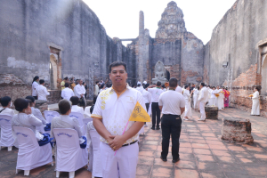 มรท. ร่วมงานทำบุญเมืองลพบุรี ครั้งที่ 24