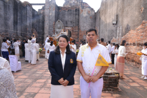 มรท. ร่วมงานทำบุญเมืองลพบุรี ครั้งที่ 24