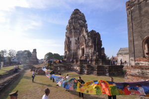 มรท. ร่วมงานทำบุญเมืองลพบุรี ครั้งที่ 24