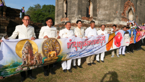 มรท. ร่วมงานทำบุญเมืองลพบุรี ครั้งที่ 24