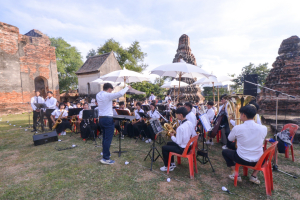 มรท. ร่วมงานทำบุญเมืองลพบุรี ครั้งที่ 24