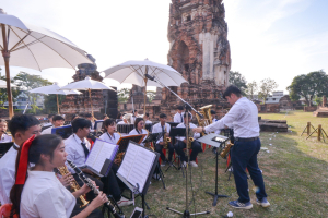 มรท. ร่วมงานทำบุญเมืองลพบุรี ครั้งที่ 24