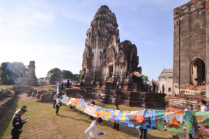 มรท. ร่วมงานทำบุญเมืองลพบุรี ครั้งที่ 24