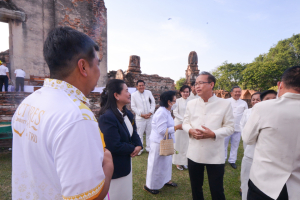 มรท. ร่วมงานทำบุญเมืองลพบุรี ครั้งที่ 24
