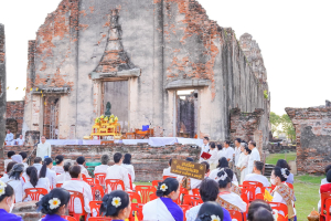 มรท. ร่วมงานทำบุญเมืองลพบุรี ครั้งที่ 24